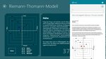 Riemann-Thomann-Modell for Windows 10